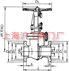 Z41Y  150(Lb)~600(Lb) mlyҪμY(ji)(gu)ߴʾD